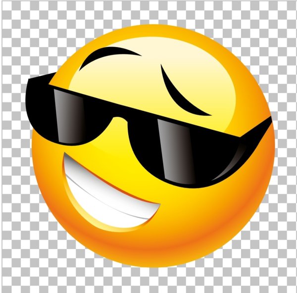 Смайл в очках