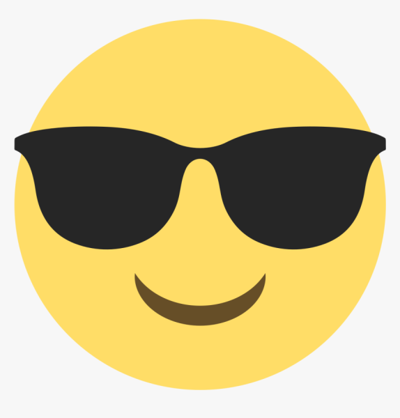 Эмодзи с очками