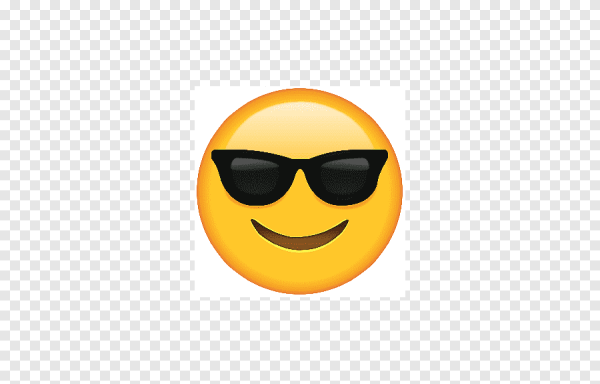 Крутой смайлик