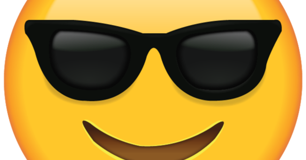 Смайл в темных очках