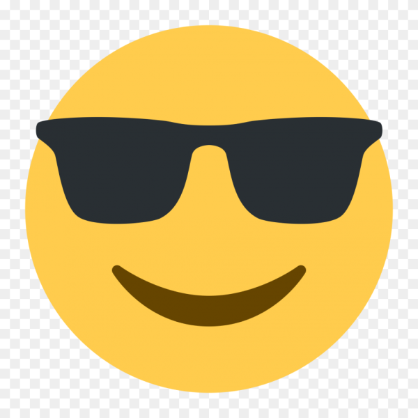 Смайлик с очками