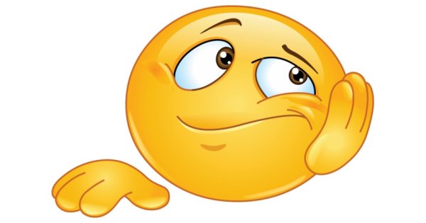 Смайлик мечтает