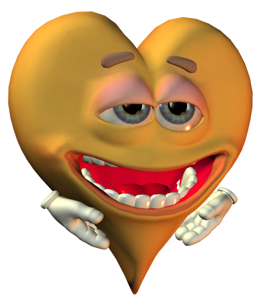 Смешной смайлик эмодзи