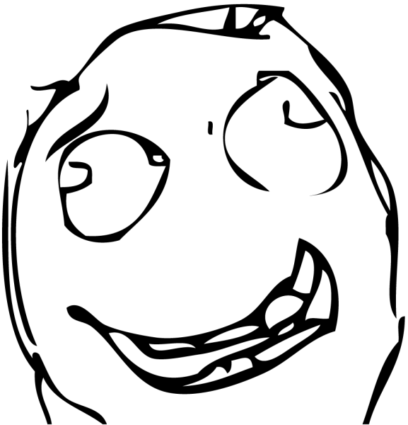 Улыбающаяся рожа