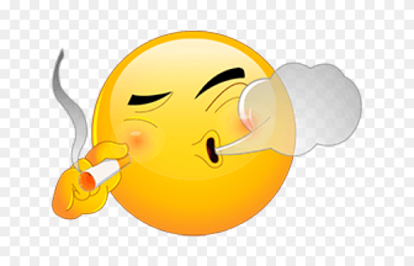 Курящие смайлы