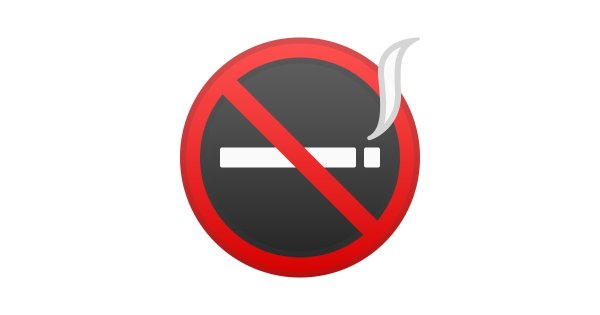 Смайлик с сигаретой