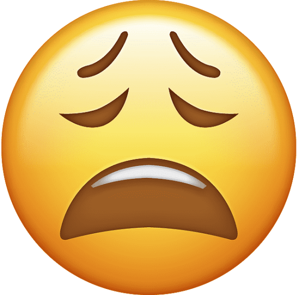 Грустный эмодзи