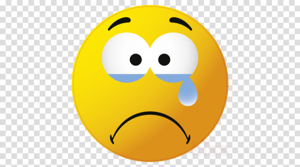 Грустный смайлик маленький