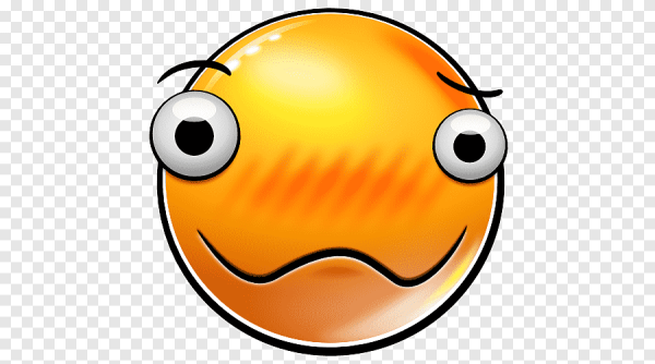 Смущенный смайлик