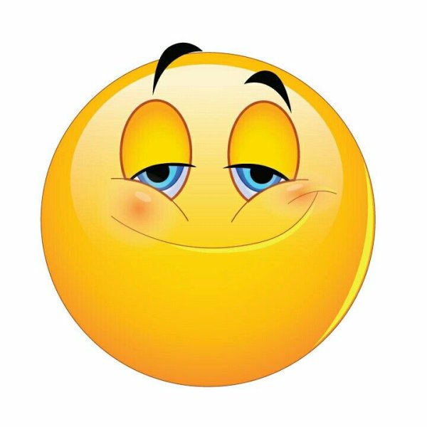 Смущающаяся рожица