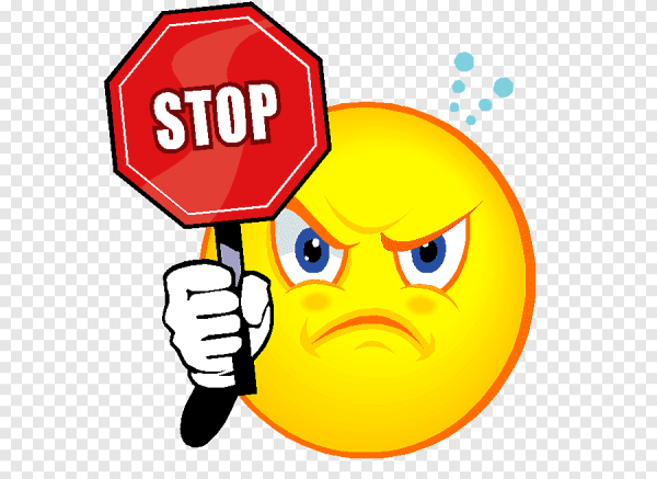 Смайлик стоп