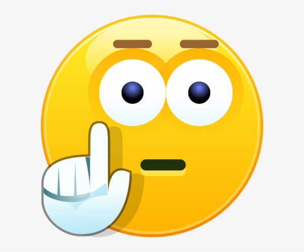 Смайлик внимание