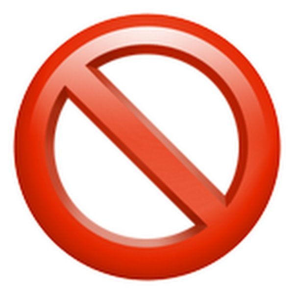 Знак запрета