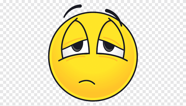 Смайл усталость