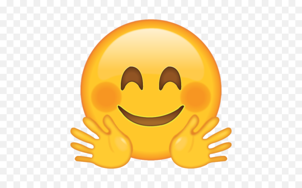 Смайл обнимаю