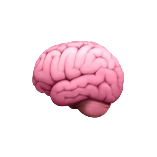 Головной мозг эмодзи