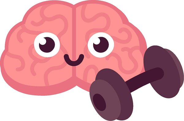 ЭМОДЖИ мозг