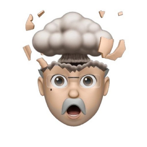 ЭМОДЖИ взрыв мозга