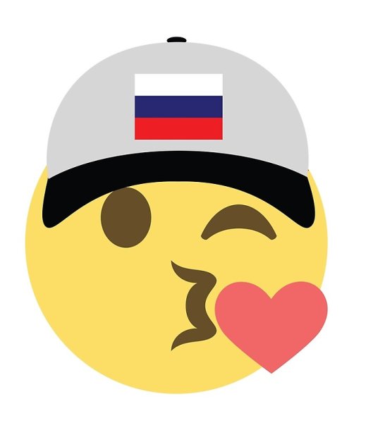 Русский флаг эмодзи