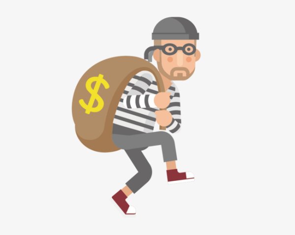 Вор мультяшный