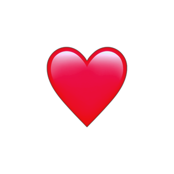 Смайл сердце