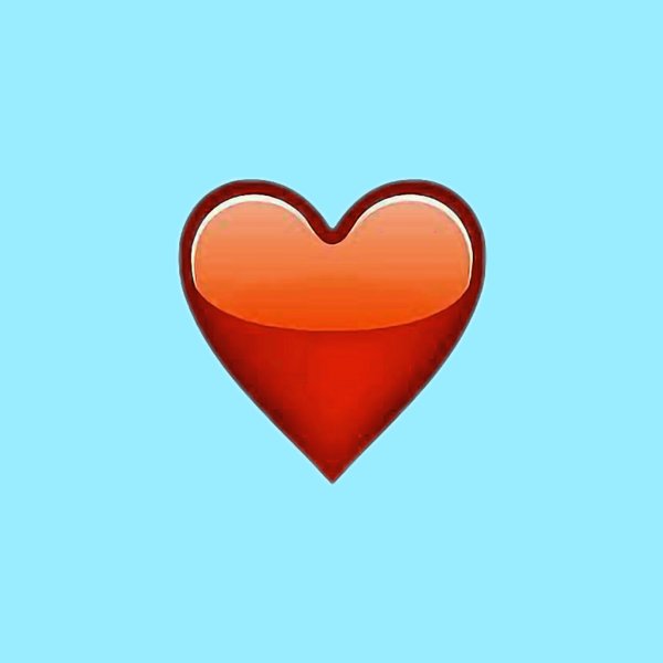 Эмодзи сердечко