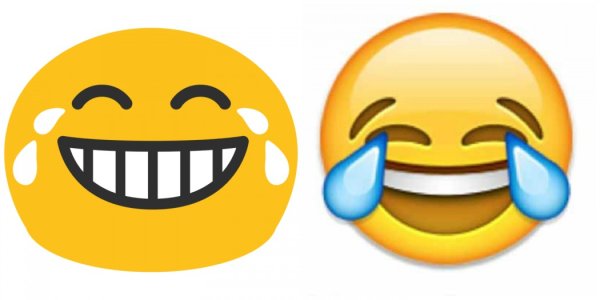 Смайлик смеющийся до слез