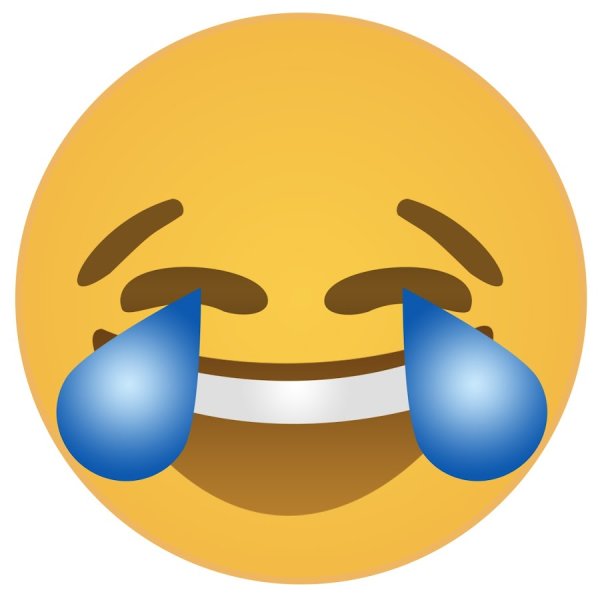 Смеющийся смайлик