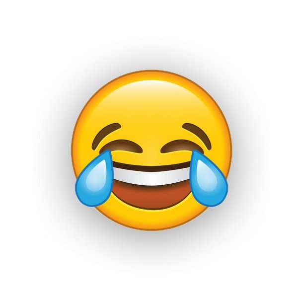 Смайлик смех до слез