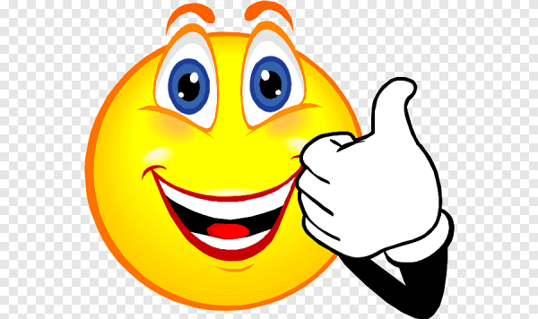 Смайлик с руками