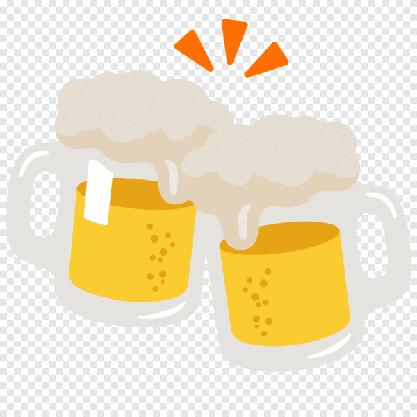 Смайлик с пивом