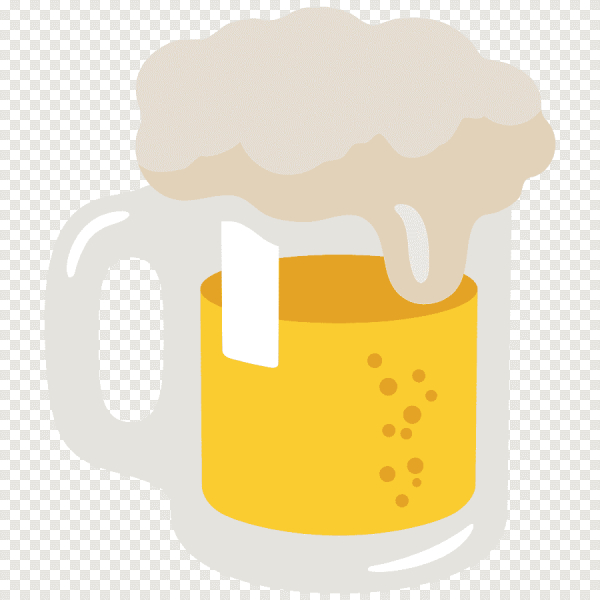 Кружка пива ЭМОДЖИ