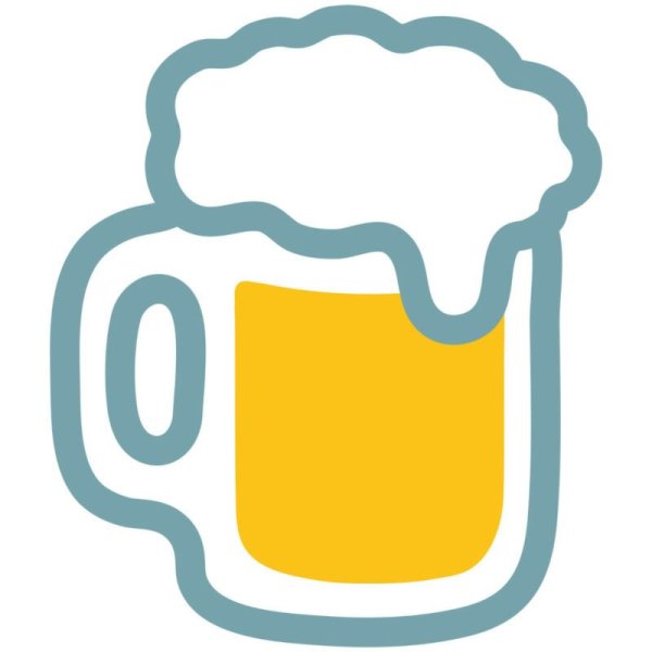 Кружка пива рисунок