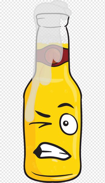 Смайлик с пивом