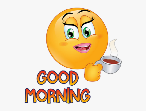 Good morning смайлик
