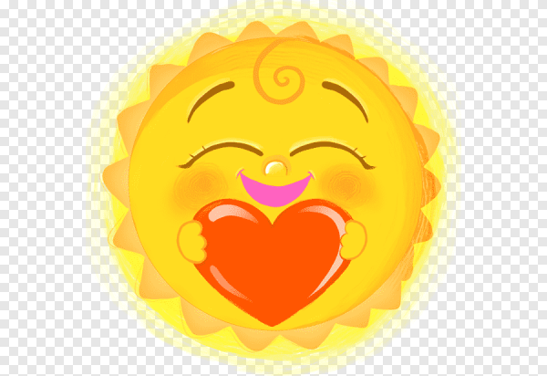 Солнышко с сердечком