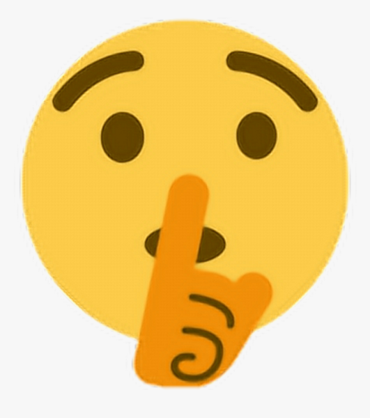 ЭМОДЖИ тишина