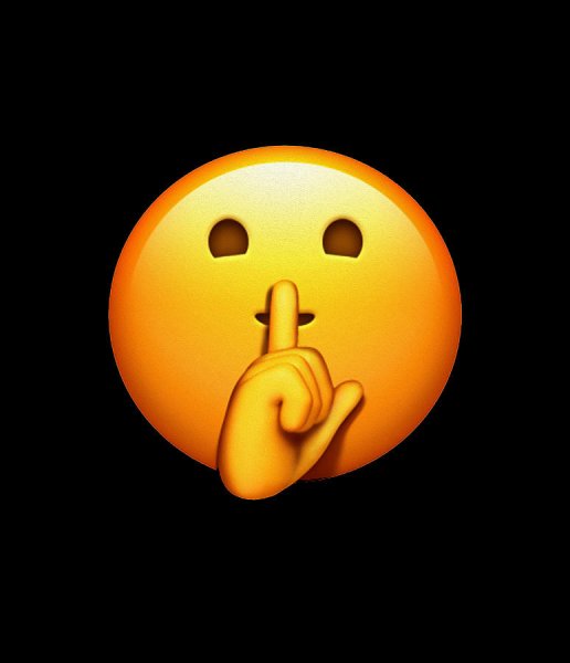 Смайлик тихо