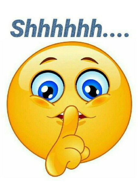 Смайлик молчун