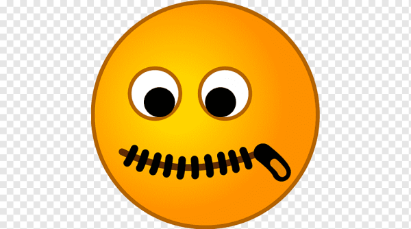 Смайлик молчание