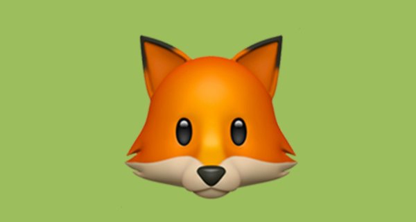 ЭМОДЖИ Лисичка
