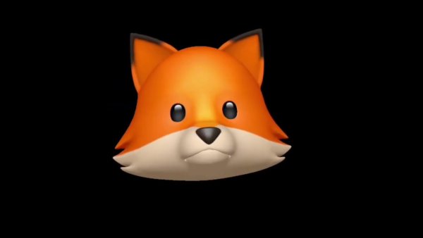 Эмодзи Лисенок