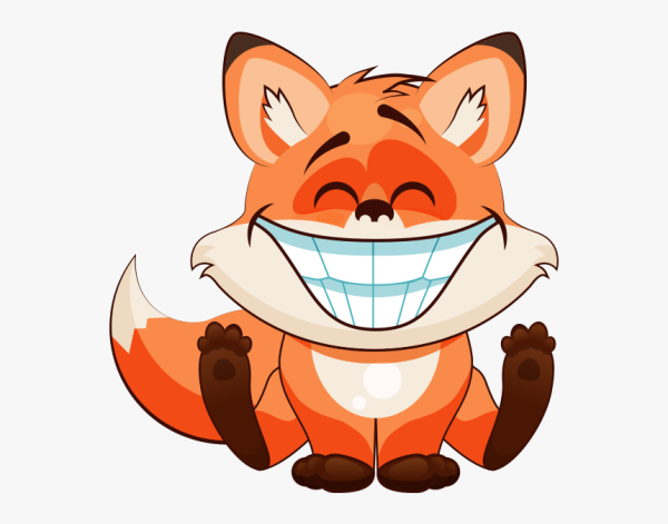 Смайлик Лисенок