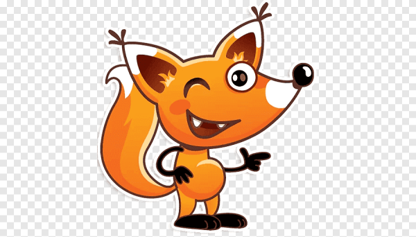 Смайлик Лисичка