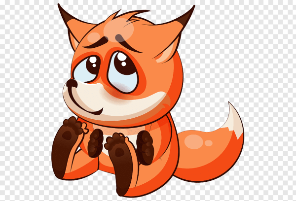 Эмодзи лисы