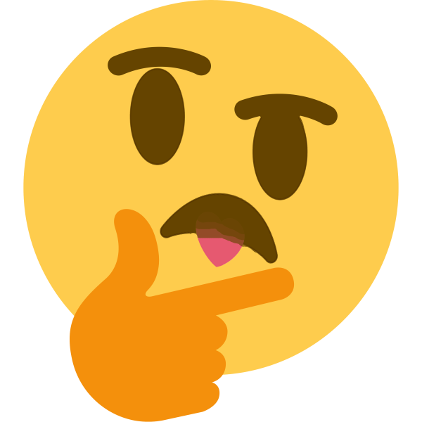 Коричневый смайлик