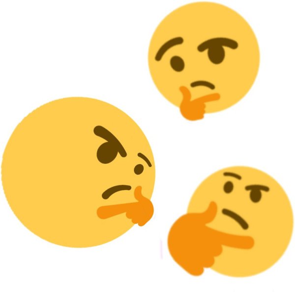 Смайлик thinking