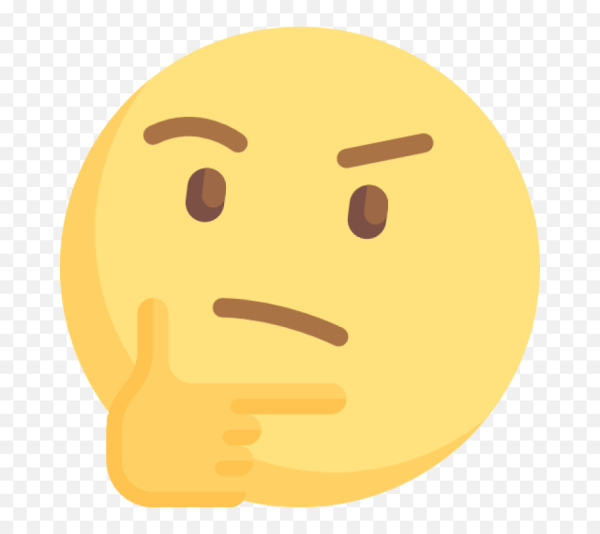 Думающий смайлик ВК