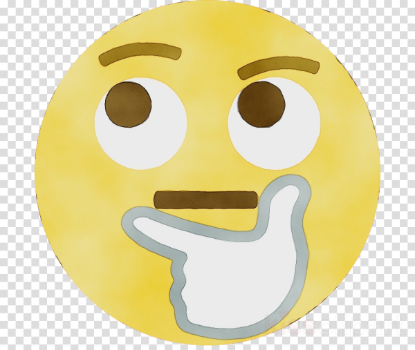 Думающий смайлик