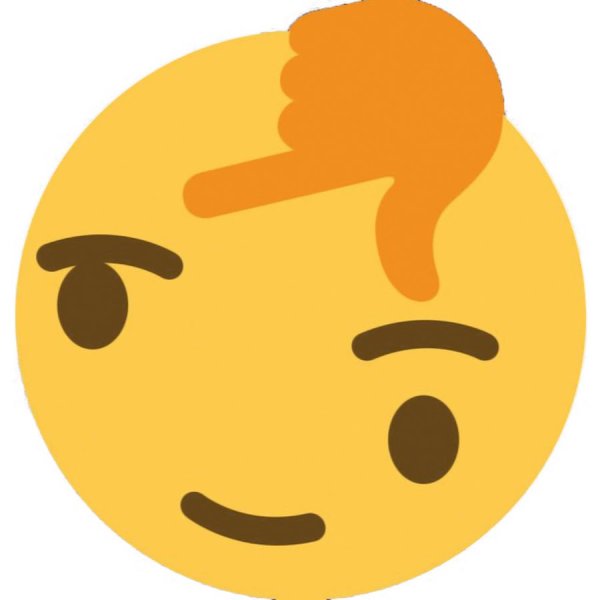 Смайлик задумался